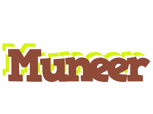 Muneer caffeebar logo