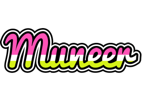 Muneer candies logo