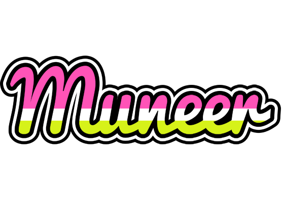Muneer candies logo