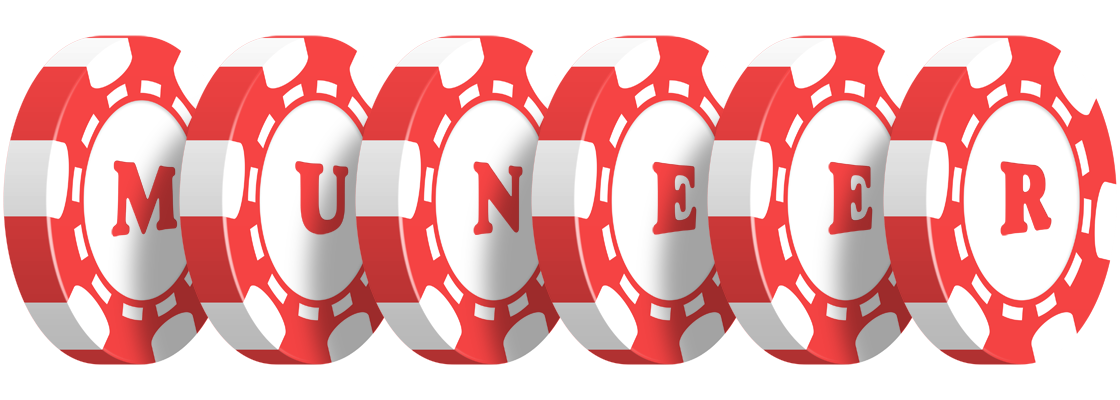 Muneer chip logo