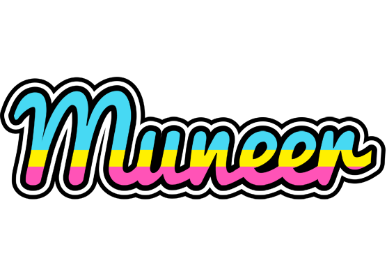 Muneer circus logo