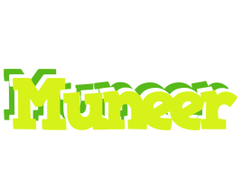 Muneer citrus logo