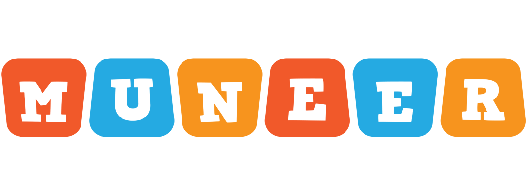 Muneer comics logo