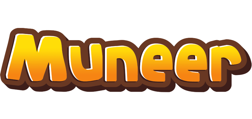 Muneer cookies logo