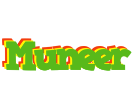 Muneer crocodile logo