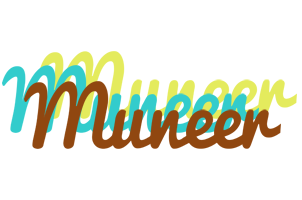 Muneer cupcake logo