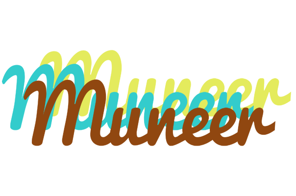 Muneer cupcake logo