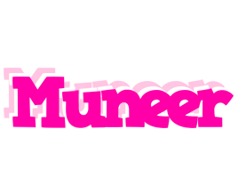 Muneer dancing logo