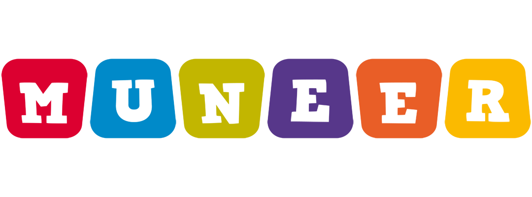 Muneer daycare logo