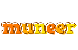 Muneer desert logo