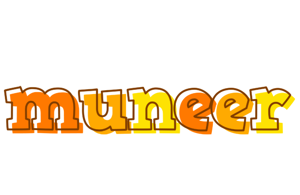 Muneer desert logo