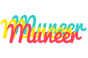 Muneer disco logo