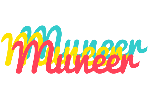 Muneer disco logo