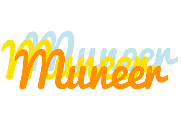 Muneer energy logo