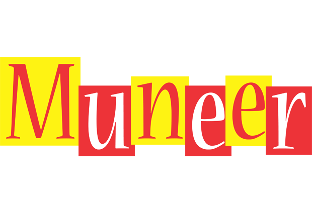 Muneer errors logo