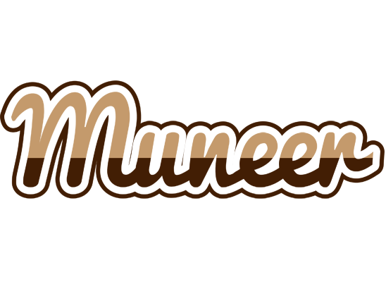 Muneer exclusive logo