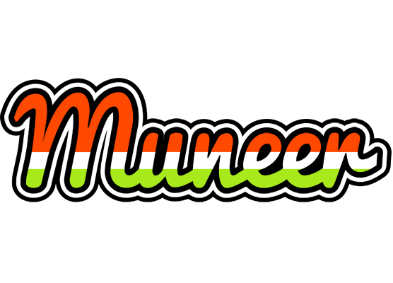 Muneer exotic logo