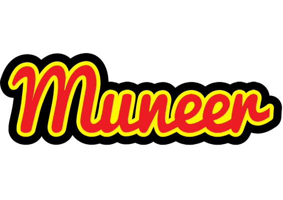 Muneer fireman logo