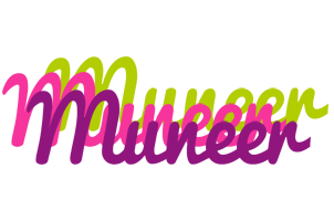 Muneer flowers logo