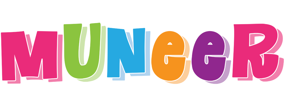 Muneer friday logo