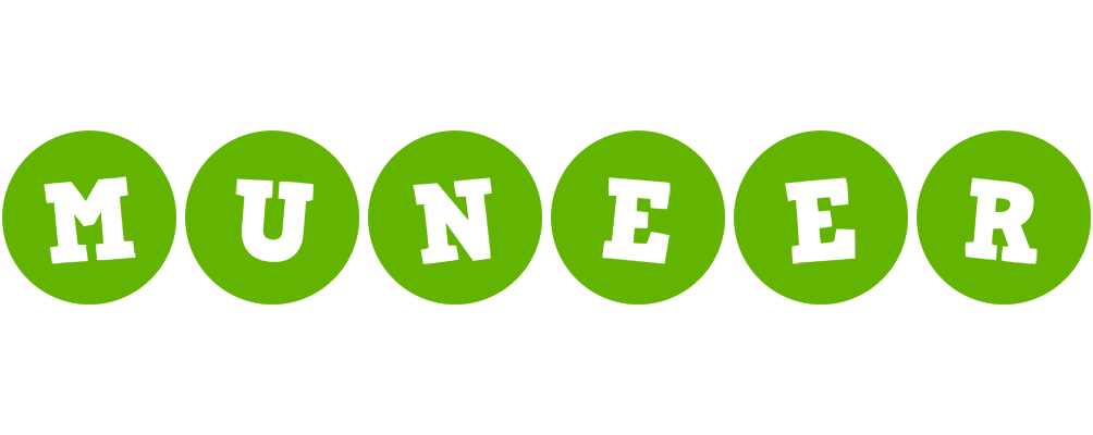 Muneer games logo
