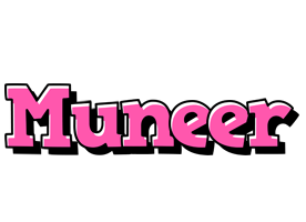 Muneer girlish logo