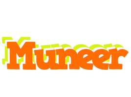 Muneer healthy logo