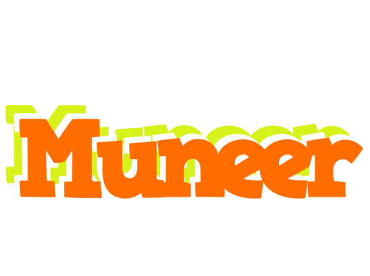 Muneer healthy logo