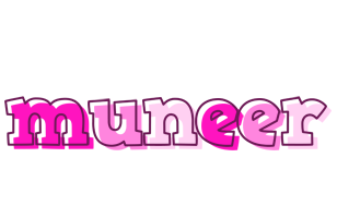Muneer hello logo