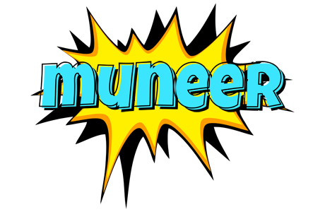 Muneer indycar logo