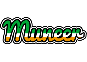 Muneer ireland logo