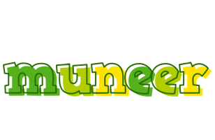 Muneer juice logo