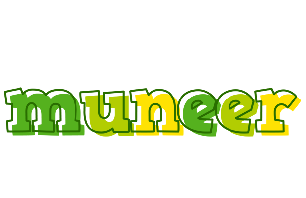 Muneer juice logo