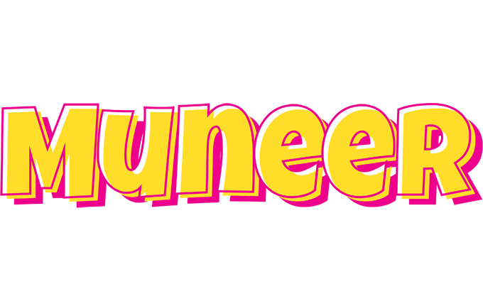 Muneer kaboom logo