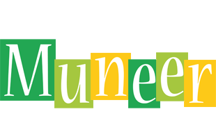 Muneer lemonade logo