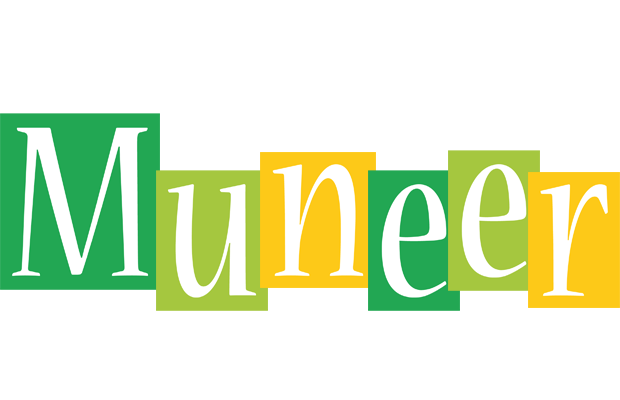 Muneer lemonade logo