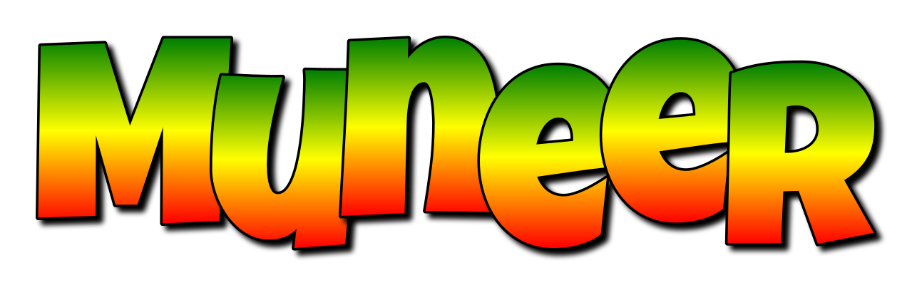 Muneer mango logo