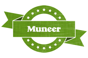 Muneer natural logo