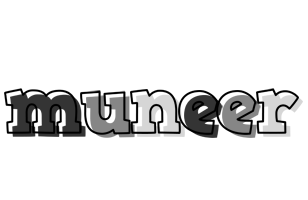 Muneer night logo