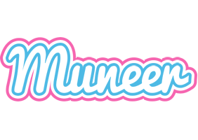 Muneer outdoors logo