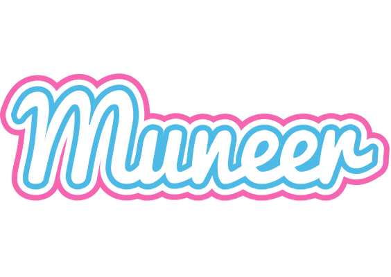 Muneer outdoors logo