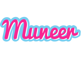 Muneer popstar logo