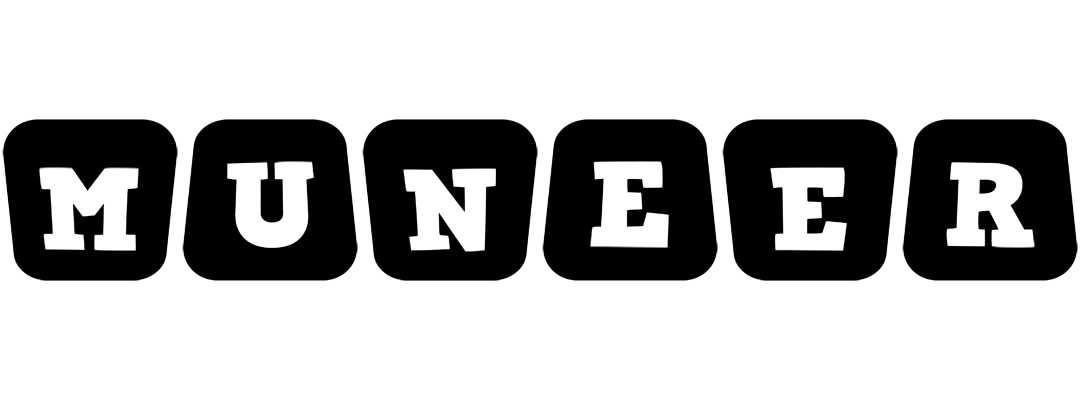 Muneer racing logo