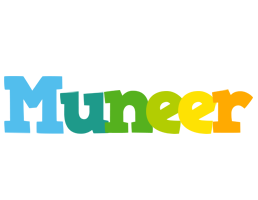 Muneer rainbows logo