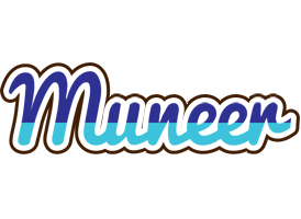 Muneer raining logo