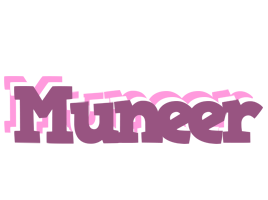 Muneer relaxing logo