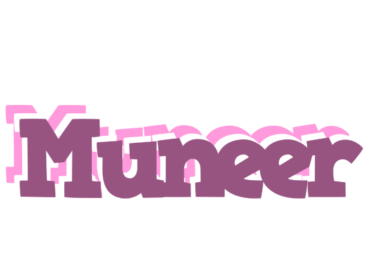 Muneer relaxing logo