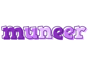 Muneer sensual logo