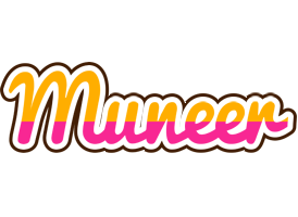 Muneer smoothie logo
