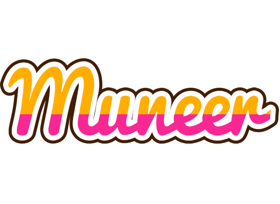 Muneer smoothie logo
